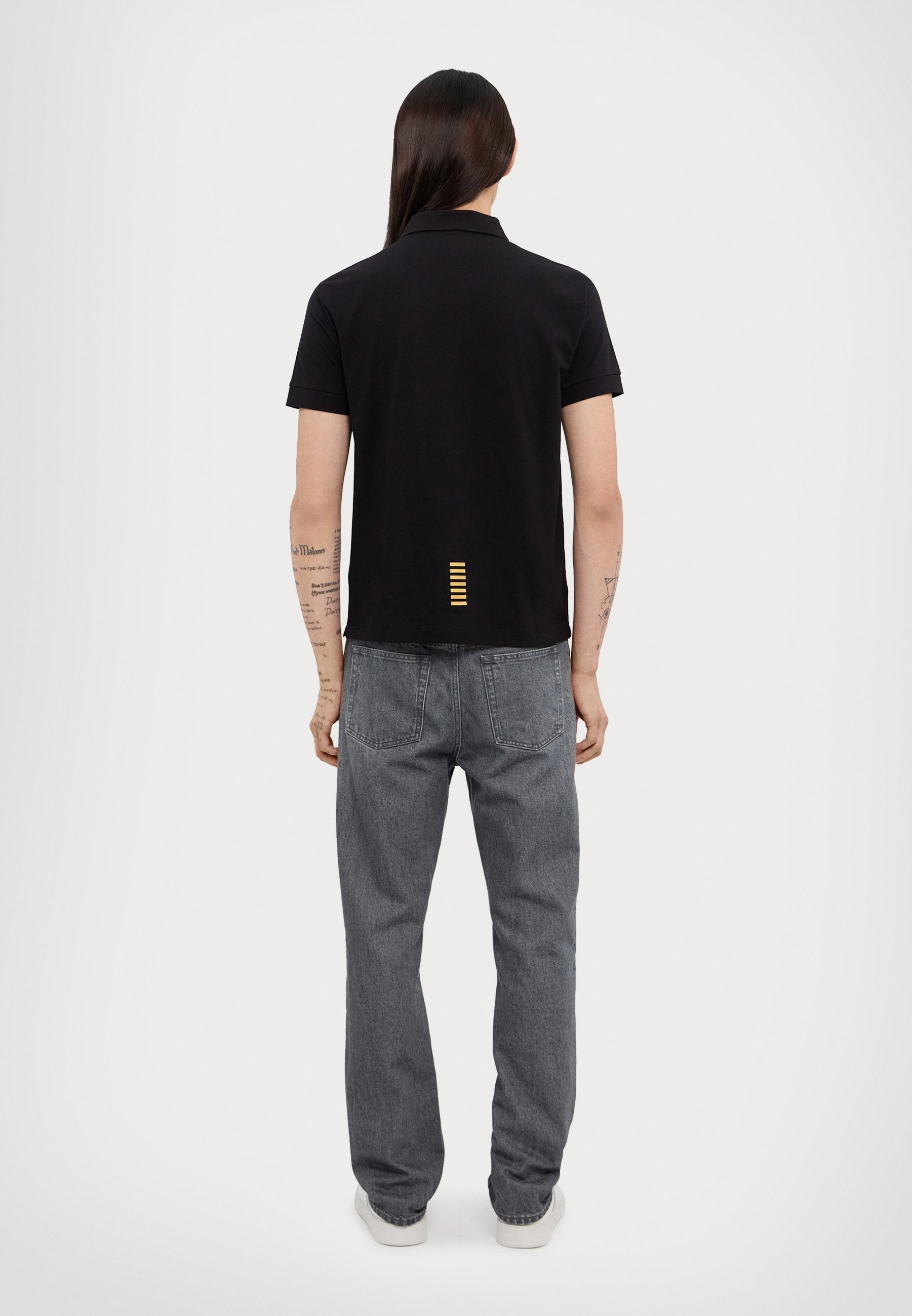 EA7 Emporio Armani TRAIN CORE - Polo - nera