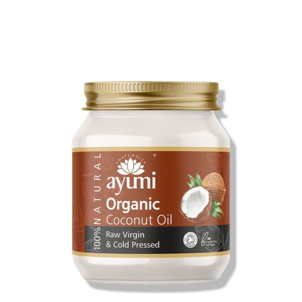 Ayumi Naturals Extra Virgin Kokosolie voor de Huid 290 g