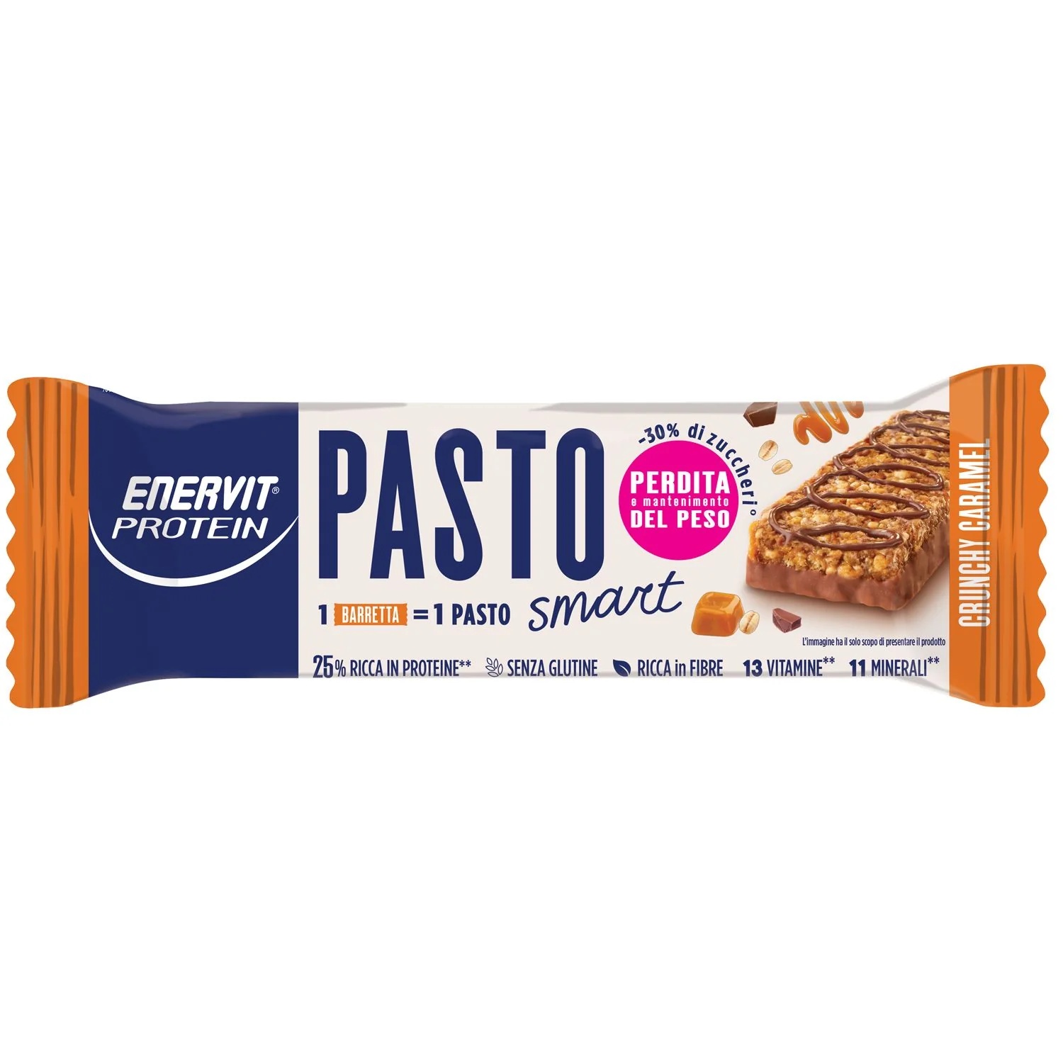 Enervit Protein Maaltijdvervanger Knapperige Karamel 55 g