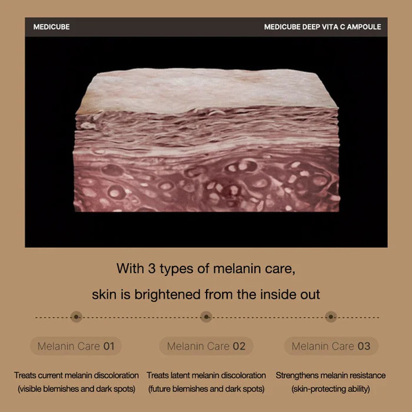 Medicube Deep Vita C ampula 30ml (10 ml x 3 kom)