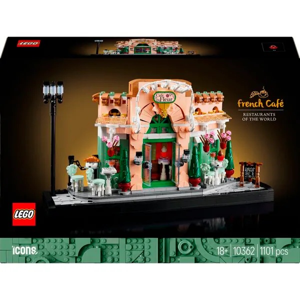 LEGO Icons 10362 Francoska kavarna