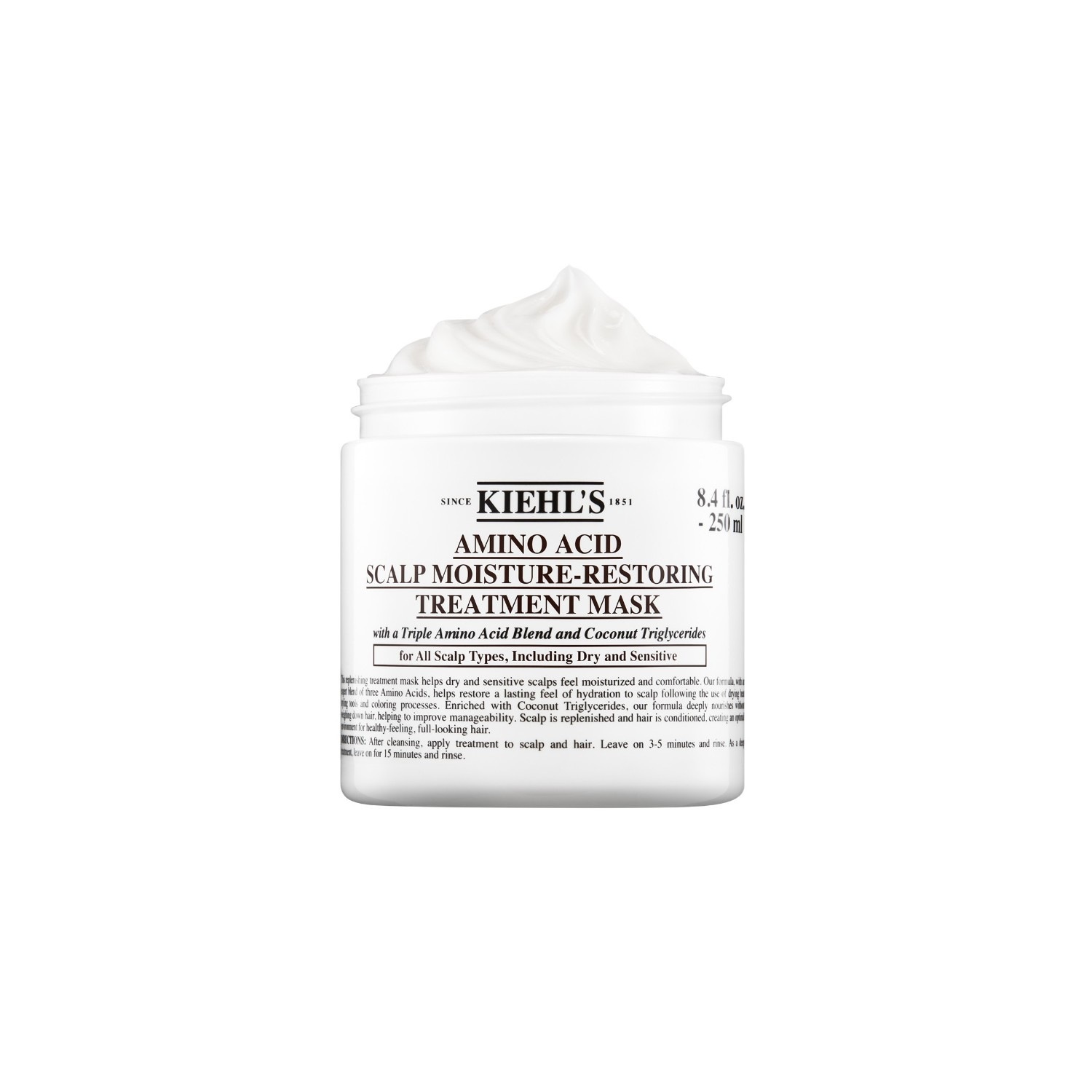 Kiehl’s Amino Acid Scalp Moisture-Restoring Treatment Mask