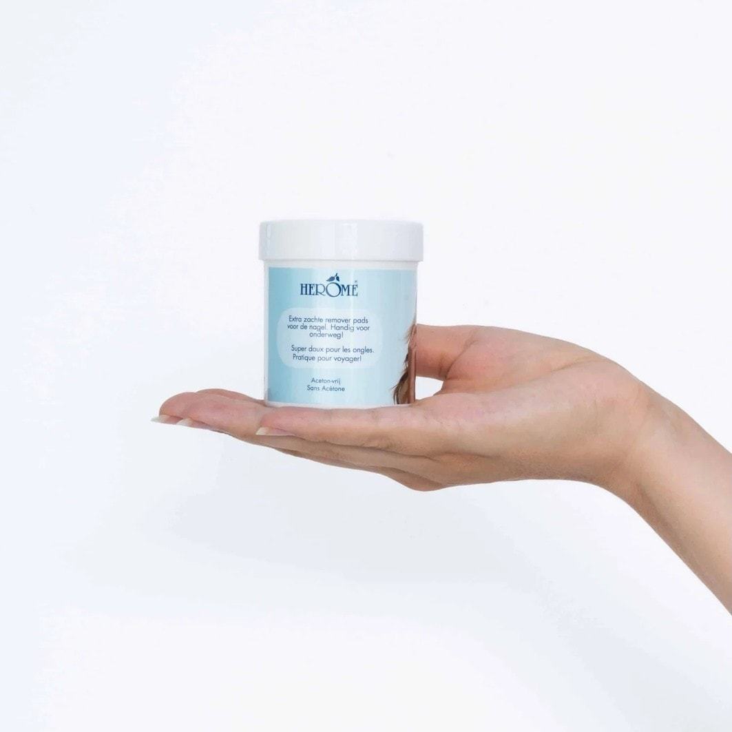 Odlakovače na nechty Herome Cosmetics, 100 kusov