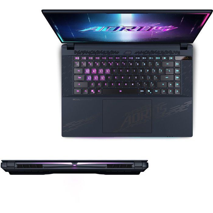 Laptop da gioco AORUS MASTER 16 BXHC4FRE64SP - 16'' QHD+ - RTX5070TI - Intel Core Ultra 9 275HX - 32GB - SSD da 1TB - Windows 11 PRO