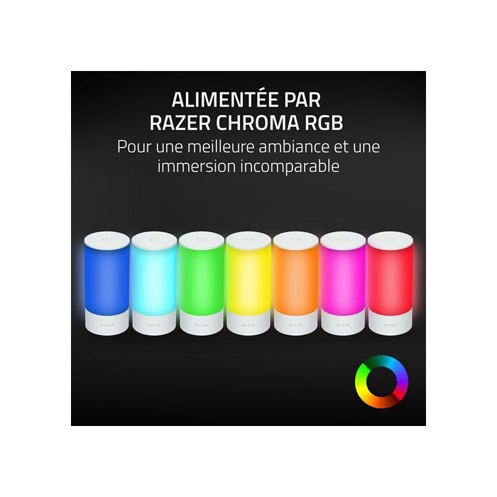 Lumière LED - RAZER - LED-Leuchte - 165 lumens - Intérieur - Objet connecté