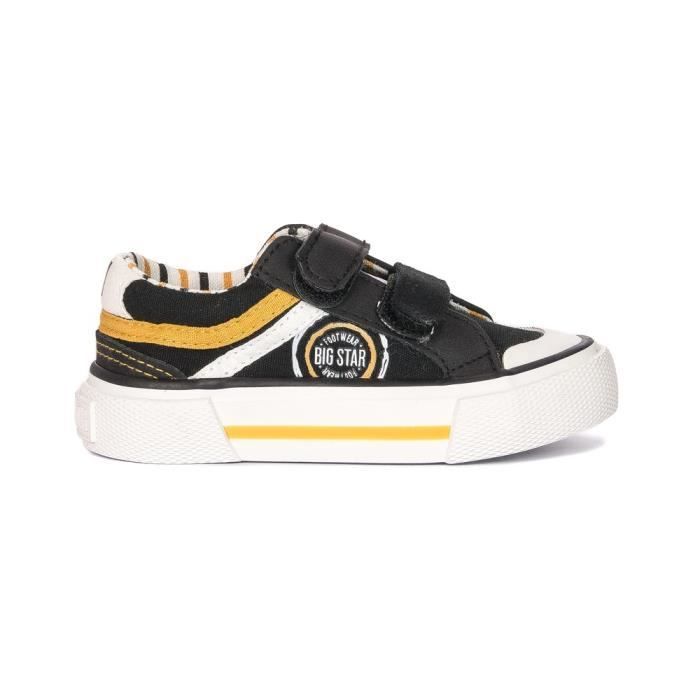 Chaussures bébé BIG STAR JJ374314 - Noir - Scratch - Synthétique