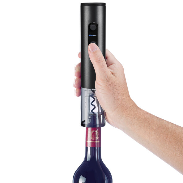 Electric corkscrew