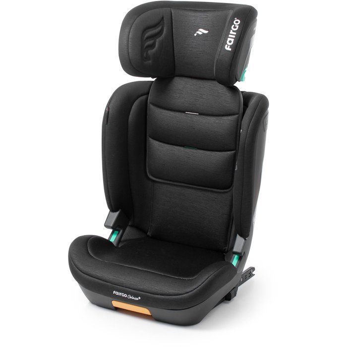 Bilbarnstol - BABYAUTO - Colosso - Grupp 2/3 - I-Size - 100/150 cm - Isofix - 11 nackstödshöjdlägen - Svart