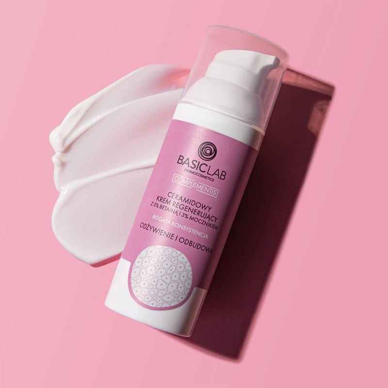 BasicLab Dermocosmetics Complementis atjaunojošais krēms ar keramīdiem