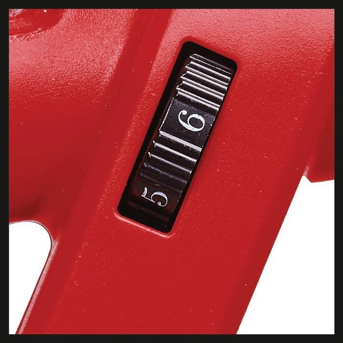 Soplador aspirador de hojas Einhell GC-EL 3000 E (3000 W, bolsa recolectora de 45 L, correa de alcance ajustable)