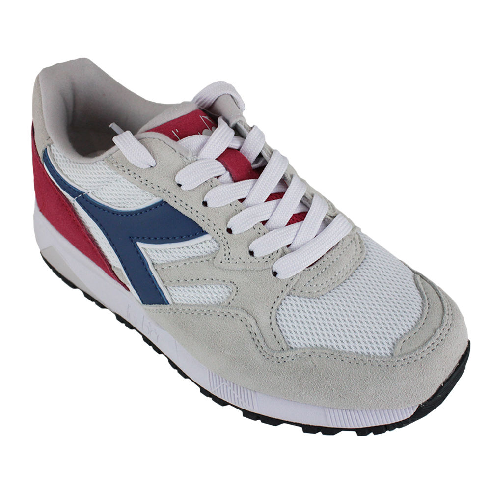Zapatillas Diadora N902 S 501.173290 01 C8465 Vit/äkta marinblå/pelargon