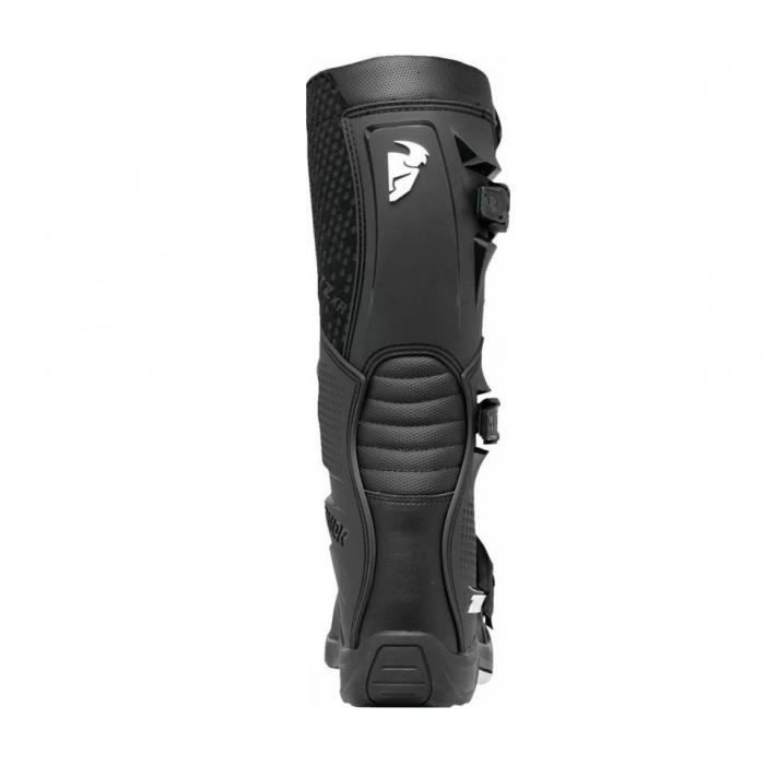 Botte moto cross Thor noir pour homme femme Taille 43 Blitz XR BK/WH US9 Neuf