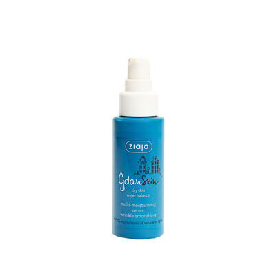 Ziaja Gdanskin daugiafunkcis drėkinamasis serumas nuo raukšlių ir stangrinamasis 50 ml 50 ml