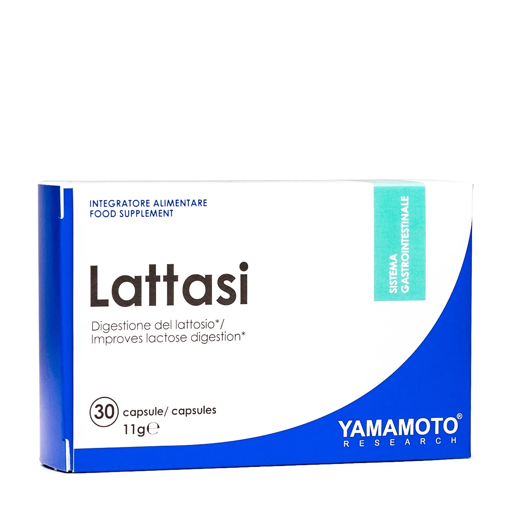 YAMAMOTO RESEARCH Yamamoto R Lactase 30 cápsulas Digestão da lactose