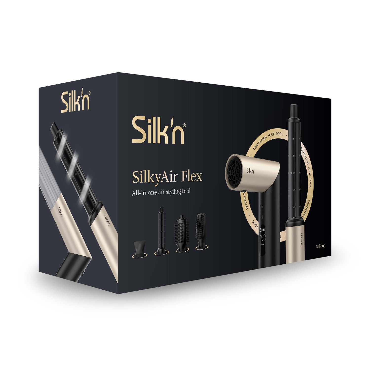 Silk'n SilkyAir Flex - 1 gabals
