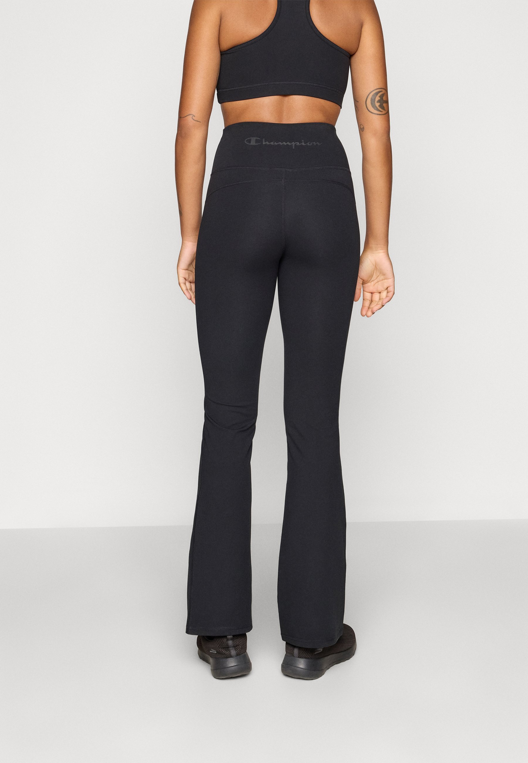 Leggings Champion Training Flare Interlock - Leggings - neri