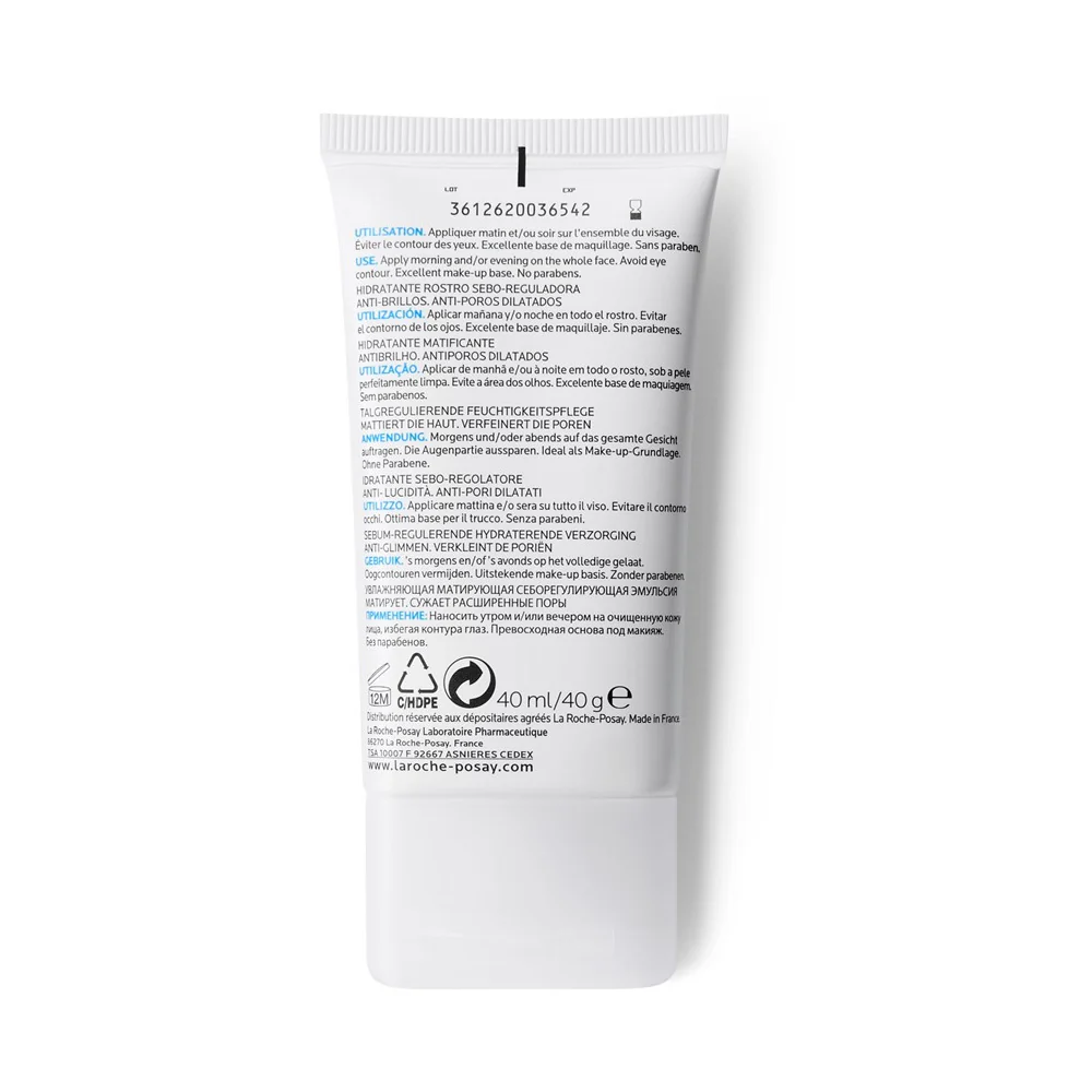 Effaclar Effaclar Mat Crema Seboregolatore - Tratt.viso 24 ore antimperfezioni