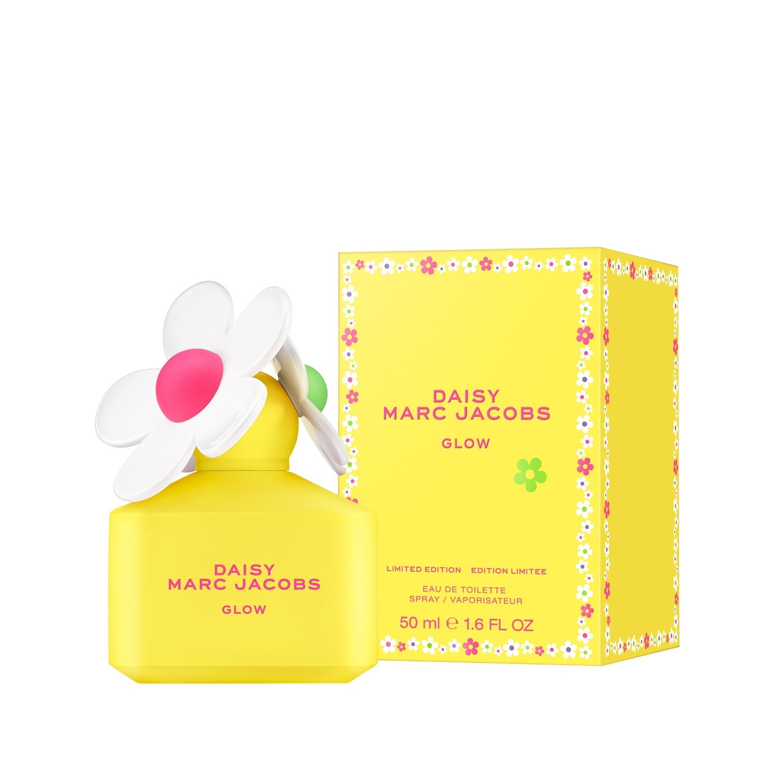 Toaletná voda Marc Jacobs Daisy Glow Edition – 50 ml