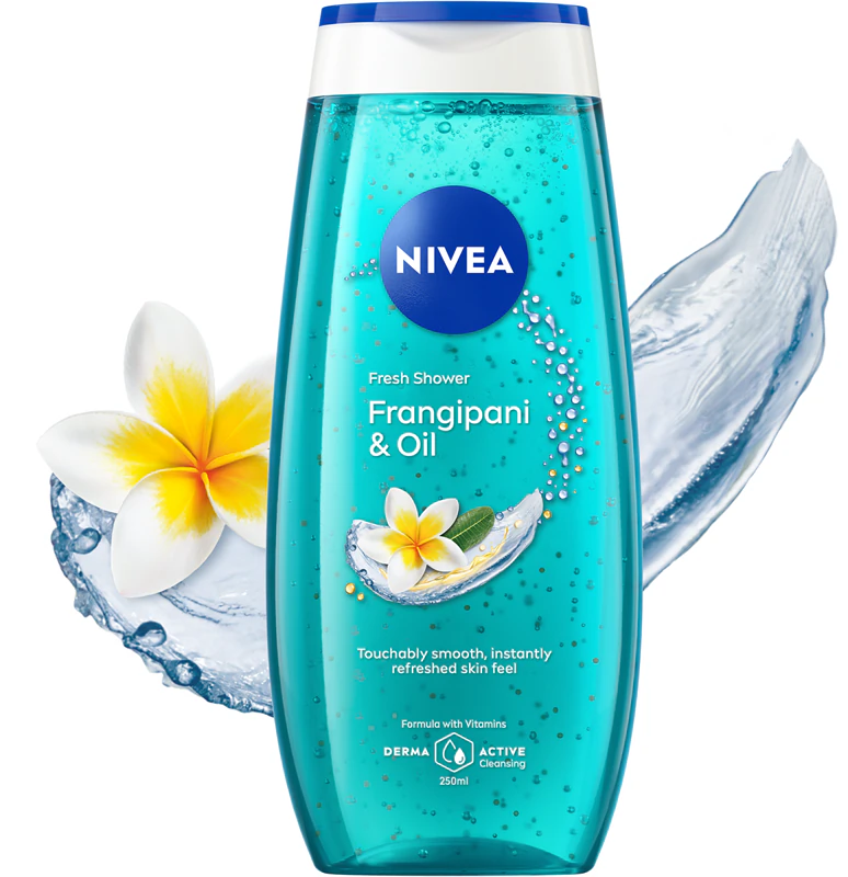 NIVEA Hawaii Flower & Oil osvěžující sprchový gel