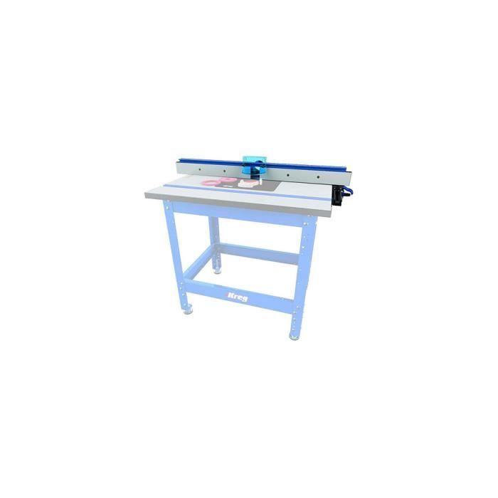 Router table fence - Aluminum - 914 mm