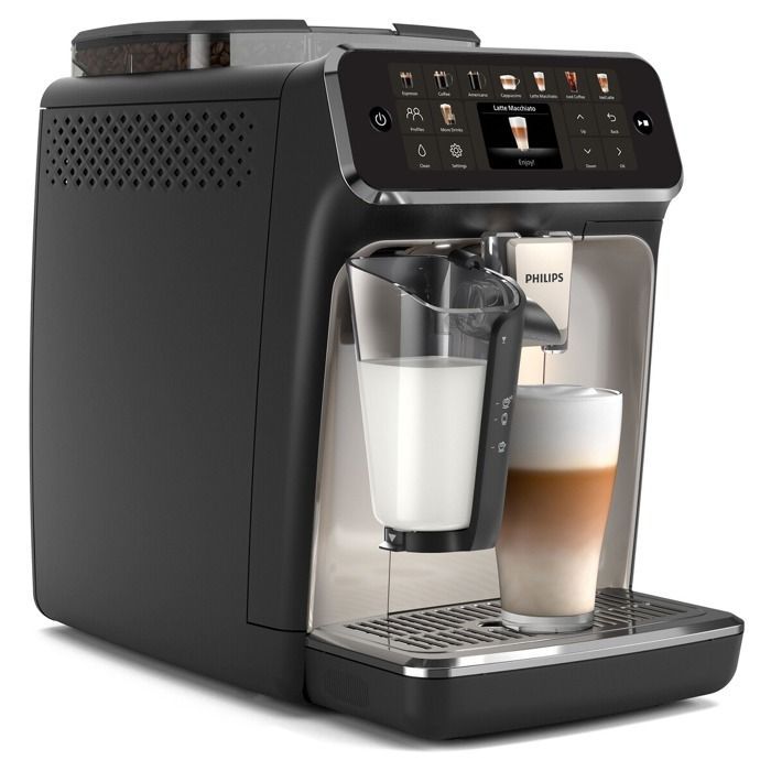 Cafetera espresso Philips Serie 5500 EP5547 de 90 litros con molinillo