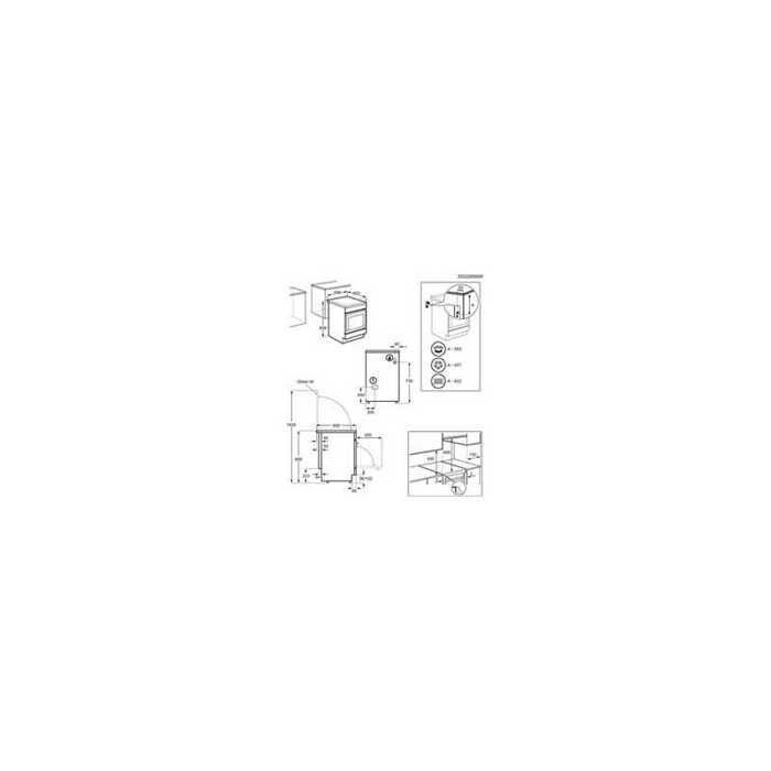 Electrolux LKM660022X roestvrijstalen combi-kookplaat