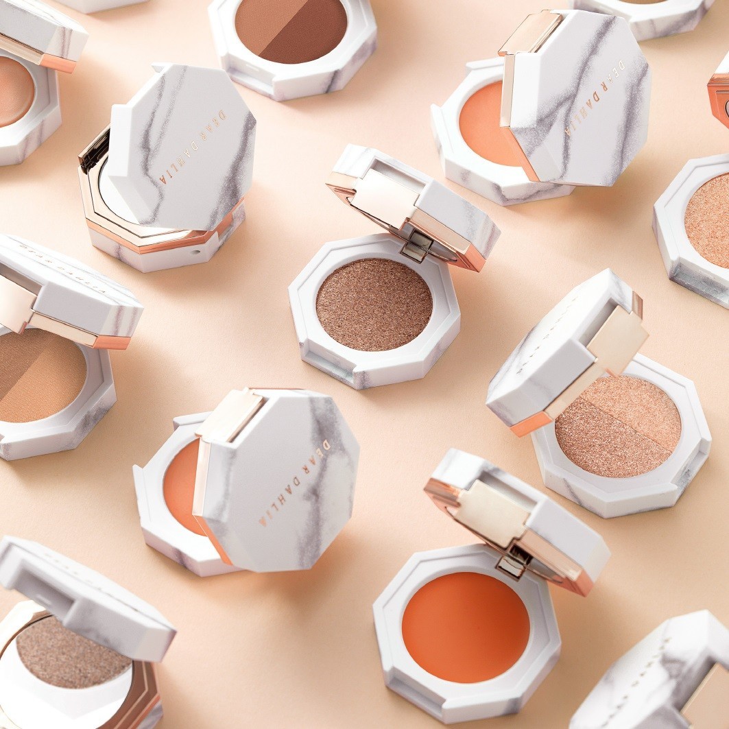 Dear Dahlia paradise dual palette [match]