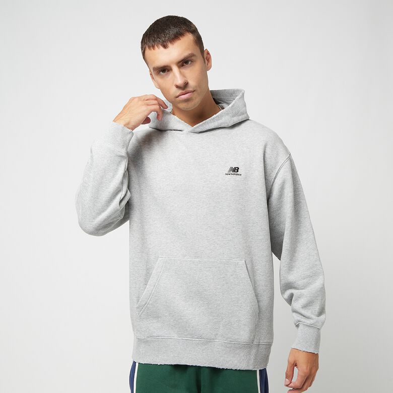 Sudadera con capucha de forro polar Hoops