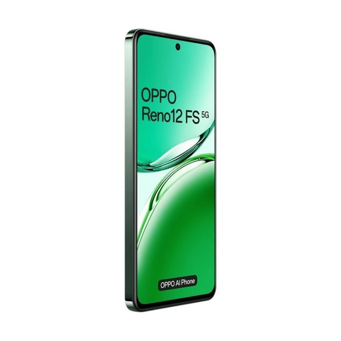 Smartphone - OPPO - Reno12 FS 5G - 12 GB RAM - 512 GB - 6,67 inch AMOLED-scherm met 120 Hz