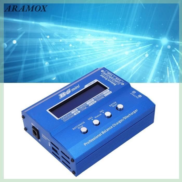 Cargador de batería inteligente de aleación de aluminio con pantalla LCD, para carga de coche, CC 11-18V