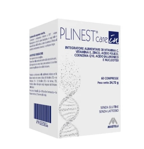 MASTELLI Plinest Soin en 60Cpr sans gluten