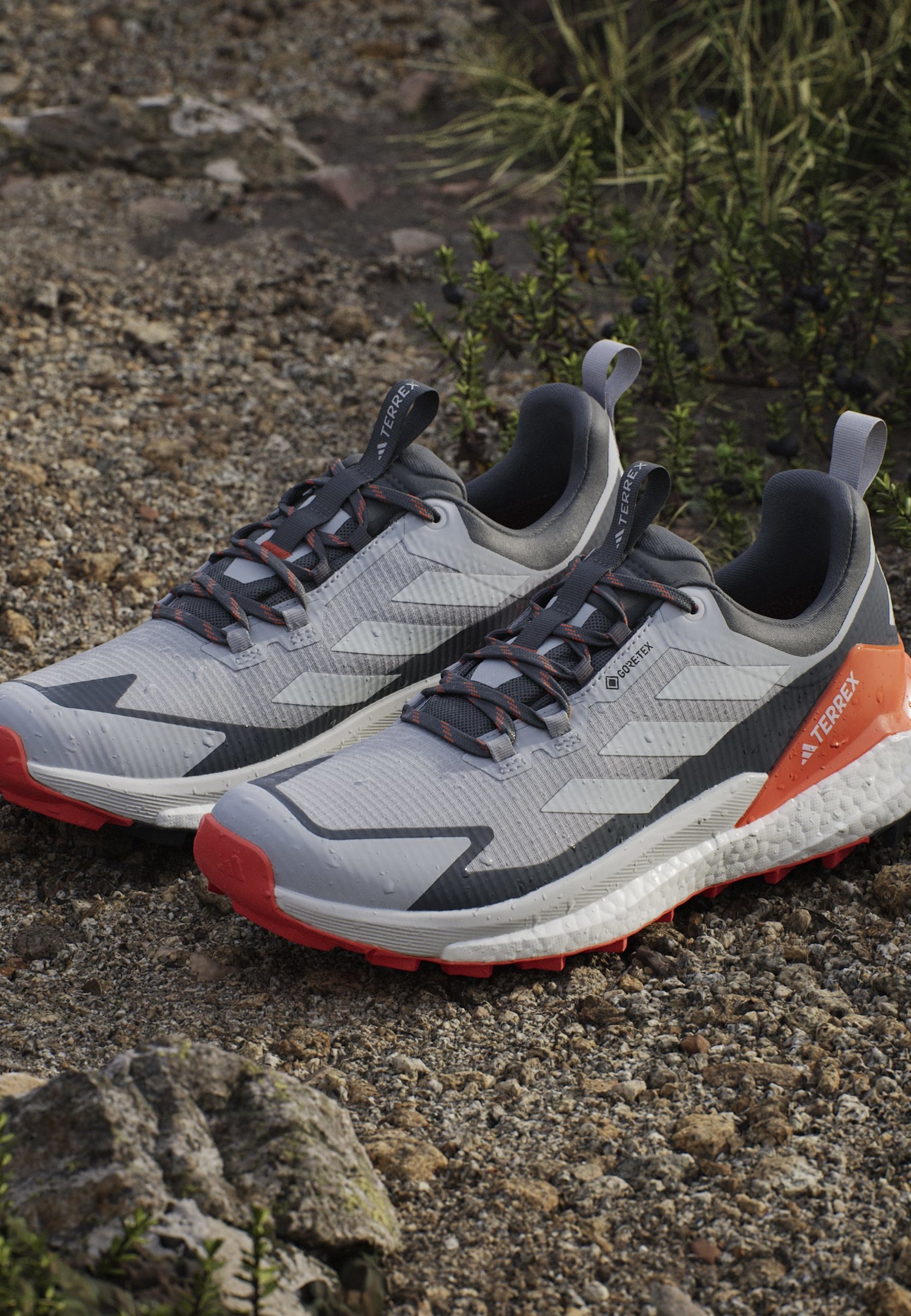 Adidas Terrex FREE LOW GTX - Klimschoenen - grijs twee grijs één grijs vijf