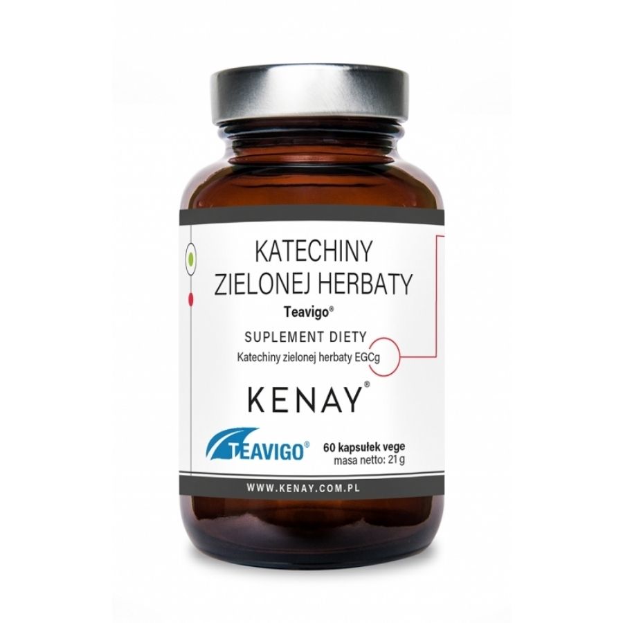 Kenay Grüner Tee Catechine Teavigo
