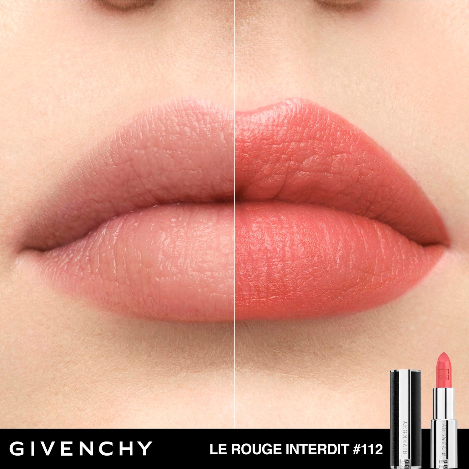 Givenchy Lippenstift Le Rouge Interdit Intense Silk - 3,4 g