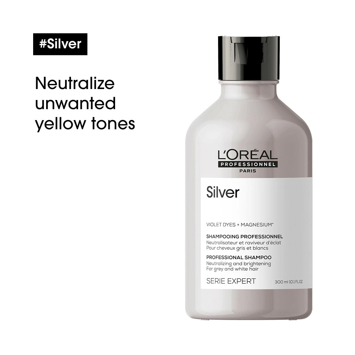 Série Expert ezüst sampon 300 ml - L'Oréal Professionnel