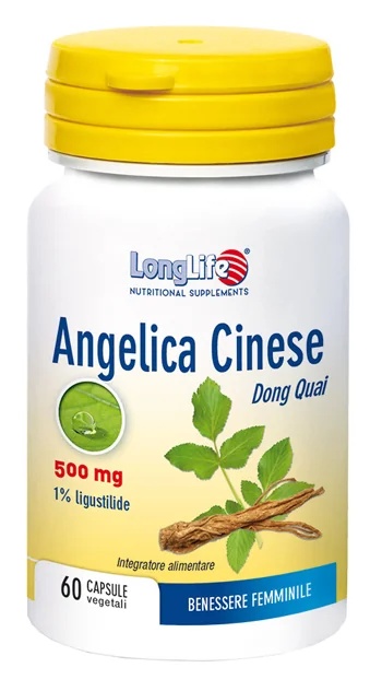 LONG LIFE Longlife Chinese engelwortel 60 capsules voor het welzijn van vrouwen