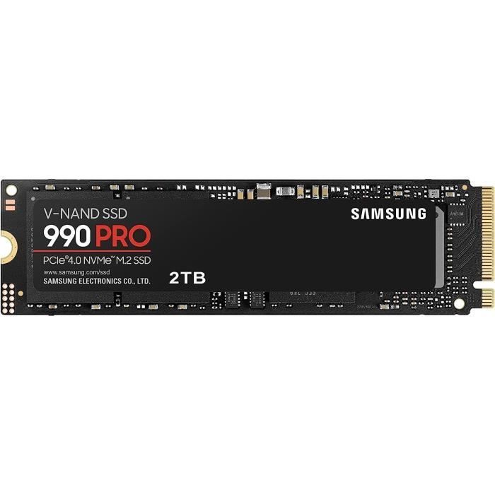 SAMSUNG Internal SSD 990 PRO 2 TB MZ-V9P2T0BW