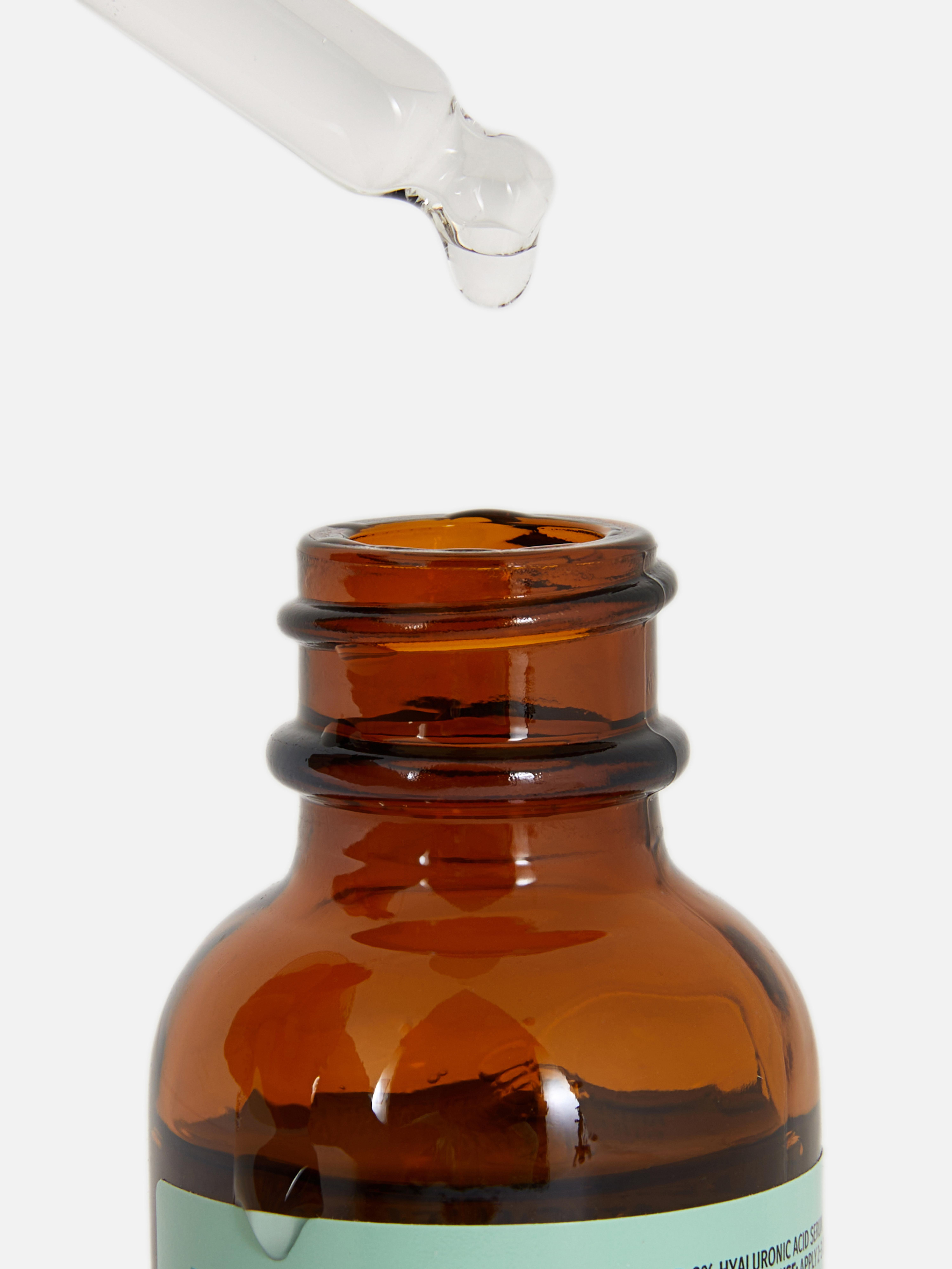 PS... Ser facial cu acid hialuronic 2% Un ser facial cu acid hialuronic și provitamina B5