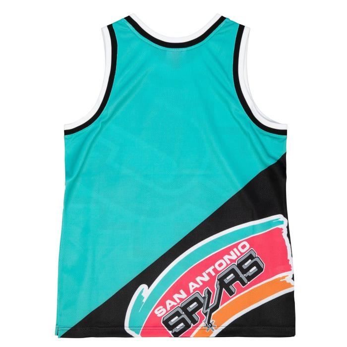 Maillot de basket-ball - M&N - San Antonio Spurs - Homme - Sans manche - Multicolore