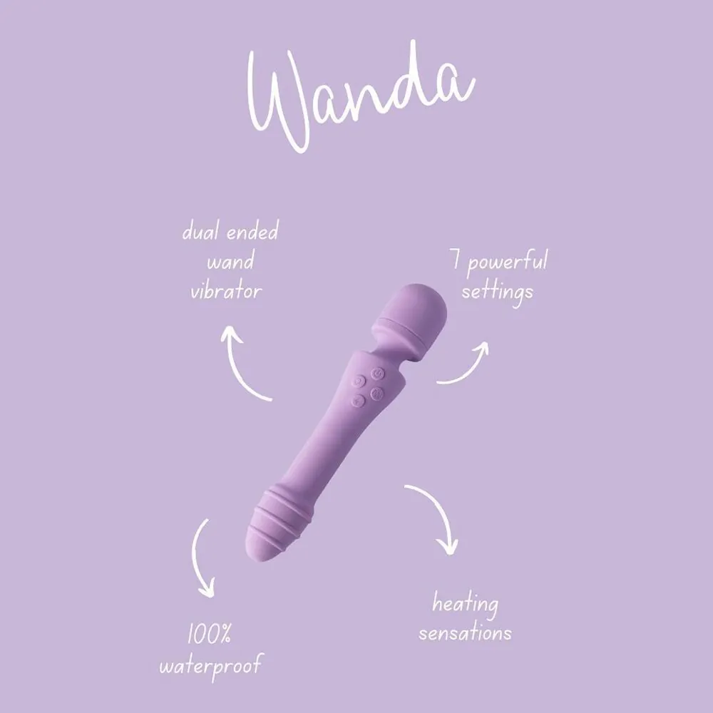 Natural Glow Wanda Vibrator