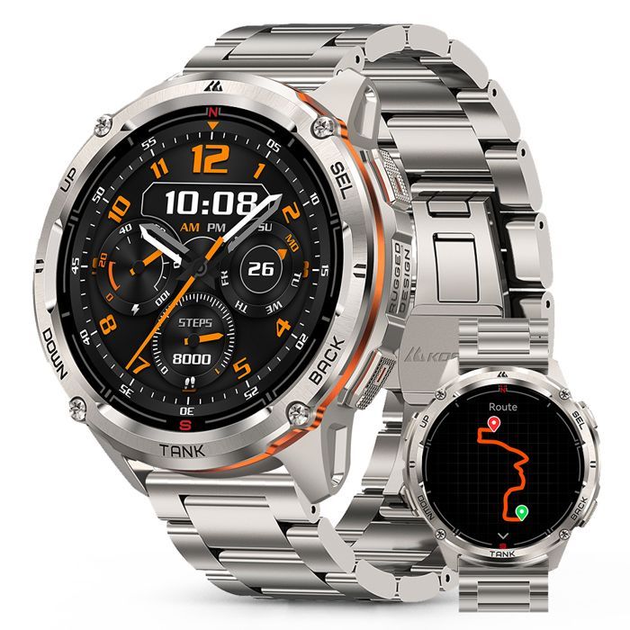 Montre Connectée homme SmartWatch Sport GPS KOSPET T3 Ultra2 1.43