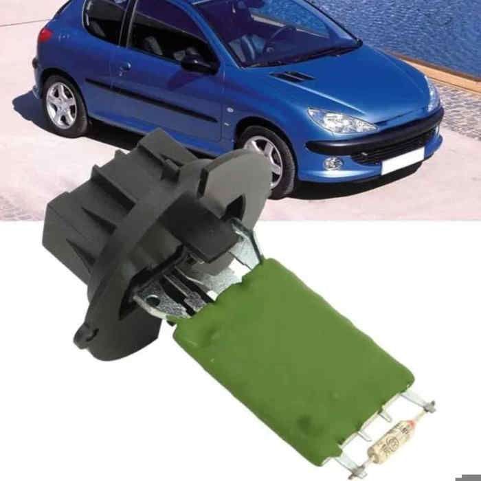 Resistenza riscaldante con cablaggio di ricambio per Peugeot Citroen 307 206 C3 Xsara Picasso 6450JP PZCC