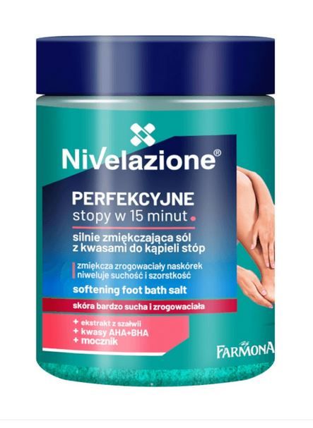 Nivelazione Feet sol za kupanje stopala kreme za stopala