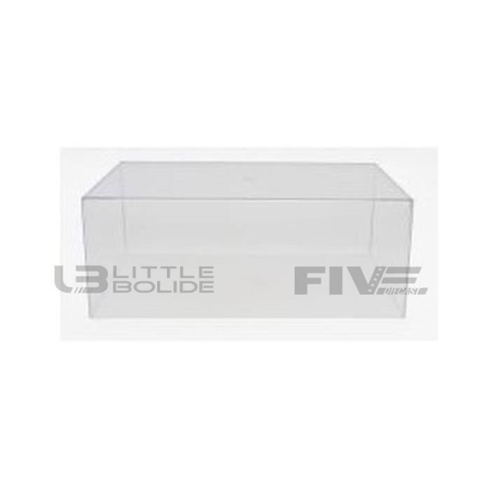 Vitrine - BBURAGO - BBURAGO 1/18 - Tampa transparente - Plexiglass - 1/18