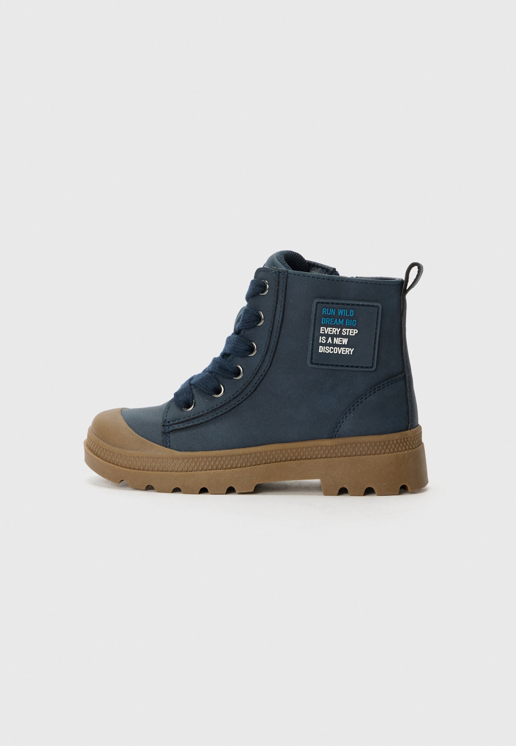 Friboo veterlaarsjes - marineblauw