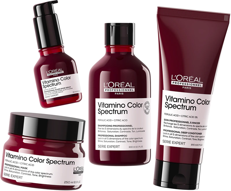 Ochranná maska na ochranu farby L'Oréal Professionnel Serie Expert Vitamino Color Spectrum