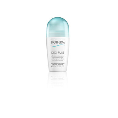 Biotherm Pure Antiperspirant Roll-On Deodorant 75 ml