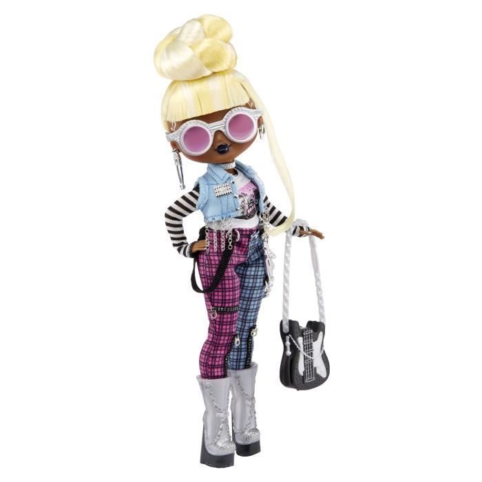 Poupée Mannequin L.O.L. Surprise OMG Série 6 - Melrose - Tenues et Accessoires