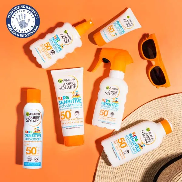 Ambre Solaire SPF50 Sensitive Advanced Anti-Sand Mist 150 ml