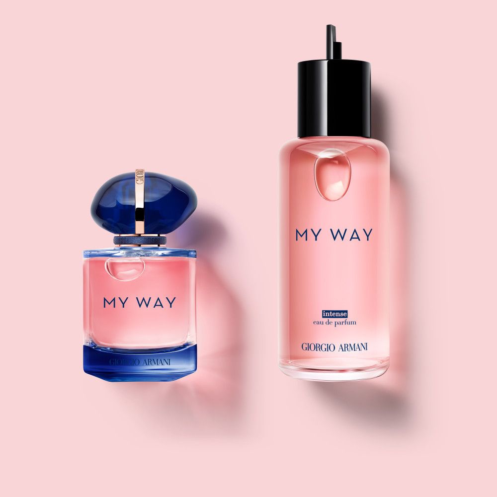 Giorgio Armani My Way Intense ženski parfum z možnostjo polnjenja Ženski parfumi